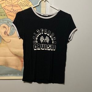 forever 21 tight tee